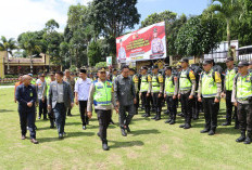 Polres Siapkan Pergeseran Pasukan Pengamanan TPS Pemilu 2024 Kota Pagaralam