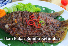 Ide Menu Bakaran Menyambut Tahun Baru, Yuk Bikin Ikan Bakar Bumbu Ketumbar