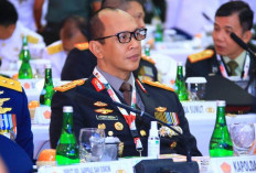 Wah! Jenderal Bintang Dua di Mapolda Sumsel Ini Ikuti Rapim di Mabes TNI