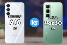 Perbandingan Spesifikasi Infinix Hot 50 5G vs Samsung Galaxy A16 5G!