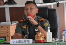 Wah! Danrindam II Sriwijaya  Pimpin Kegiatan di Ruang Rapat Capelaria, Tentang Apa?