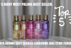 Top 5 Body Mist Paling Best Seller, Punya Aroma Soft Serasa Langsung Jadi Cewe Feminim