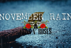 November Telah Tiba, Berikut Lirik Lagu 'November Rain' Guns N' Roses Lengkap dengan Chord Gitar
