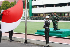Pimpin Upacara Bulanan, Irdam II Sriwijaya Bacakan Amanat Pangdam, Apa Isinya?