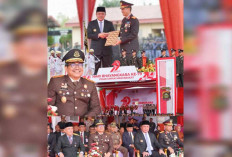 Ada Sosok Petinggi Kejati Sumsel Hadir di Upacara HUT Bhayangkara Ke-79, Berikut Sosoknya