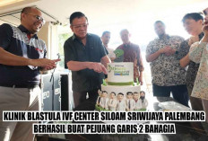 3 Tahun Berdiri, Klinik Blastula IVF Center Siloam Sriwijaya Palembang Berhasil Buat Pejuang Garis 2 Bahagia