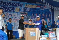 PANWalk HUT ke 27 2025 'Banjir' Hadiah Menarik, Ini Harapan Ketua DPD PAN Lahat