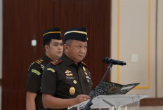 Kajati Sumsel: Pelantikan Kajari OKUS Wujud Penyegaran Organisasi