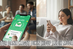 Klik Link Saldo Masuk! Fitur DANA Kaget Bikin Hidup Lebih Mudah