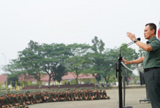 Berikan Pengarahan Ke Peserta Diksarlin Polsri, Ini Isi Arahan Pangdam II Sriwijaya