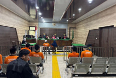 Kawal Ketat 21 Tahanan, Kejari Empat Lawang Gelar Sidang di PN Lahat