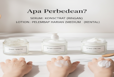 Pentingnya Tahu! Ini Perbedaan Body Serum, Body Lotion, dan Body Cream untuk Kulit Optimal