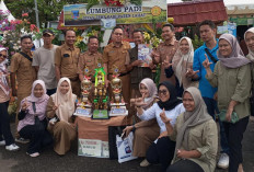 Dinas TPHP Lahat Raih Juara Stan Terbaik Pertama Bazar UMKM HUT Lahat 156 Tahun, Ini Kata Plt Kepala Dinas