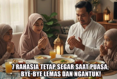 7 Rahasia Tetap Segar Saat Puasa, Bye-bye Lemas dan Ngantuk!