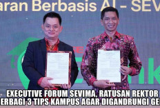 Executive Forum SEVIMA, Ratusan Rektor Temukan 3 Tips Kampus Agar Digandrungi Gen Z