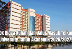 Cek Biaya Kuliah dan Jalur Masuk Telkom University Tahun Akademik 2026/2027