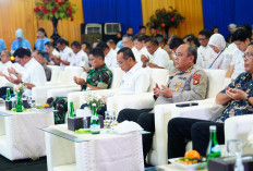 Ada PJU Polda Sumsel Wakili Kapolda di Peresmian Groundbreaking Gedung Mandiri Financial Center, Siapa?