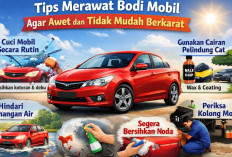 5 Tips Merawat Bodi Mobil agar Awet dan Tidak Mudah Berkarat!