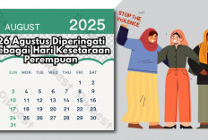 26 Agustus Diperingati Sebagai Hari Kesetaraan Perempuan, Saatnya Rayakan Perjuangkan Masa Depan Perempuan