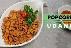 Senikmat Itu! Resep Udang Popcorn, Renyah dan Gurih Cocok Buat Lauk Favorit Keluarga