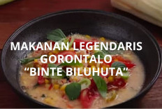 Makanan Legendaris Gorontalo, Binte Biluhuta Telah Ada Sejak Abad ke-13, Begini Cara Membuatnya!