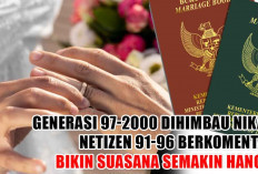 VIRAL! Generasi 97-2000 Dihimbau Nikah: Netizen 91-96 Berkomentar, Bikin Suasana Semakin Hangat!