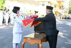 Pimpin Upacara 1 Hari Pancasila, Ini Ajakan Bupati Lahat Kepada Warga