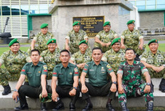 Masuk Masa Purna Tugas, Ini Bentuk Jalinan Semangat Staf Ahli Pangdam II Sriwijaya