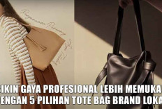 Bikin Gaya Profesionalmu Lebih Memukau dengan 5 Pilihan Tote Bag Brand Lokal, Harganya Terjangkau, Bahan Oke!