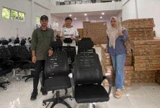 Demi Tingkatkan Kinerja Pegawai, PKM Perangai Terima Mabel dari Dinkes Lahat, Ini Katanya 