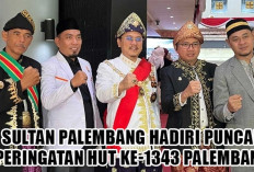 HUT ke-1343 Palembang: SMB IV dan Walikota Ratu Dewa Ajak Bersinergi Bangun Bumi Sriwijaya