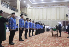 Resmi Dilantik Bupati Ratna Machmud, PNS Musi Rawas Diminta Junjung Tinggi Integritas dan Profesionalisme