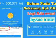 Solusi Tepat di Tanggal Tua! Mainkan Aplikasi Penghasil DANA Ini, Uang Terbukti Langsung Masuk e-Wallet