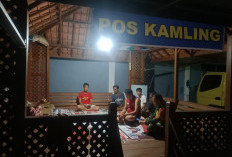 SATU HATI! Babinsa Koramil 405-02 Merapi Bincang Soal Kamtibmas dengan Warga Payo Lahat