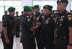 Sertijab Kasi Ops dan Kasi Ter Kasrem Gapo, Ini Kata-kata Danrem