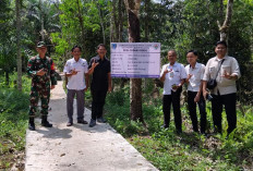 LUAR BIASA! Pemdes Padang Bindu Lahat Anggarkan Ratusan Juta Bangun 3 Item, Apa Saja Itu