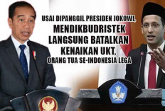 Usai Dipanggil Presiden Jokowi, Mendikbudristek Langsung Batalkan Kenaikan UKT, Orang Tua Se-Indonesia Lega