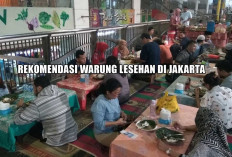 Wajib Dikunjungi! Ini 7 Rekomendasi Warung Lesehan di Jakarta 