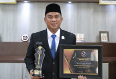 Ketua DPRD Prabumulih Raih Penghargaan The Best Future Young Parliamentarian Kategori Ini