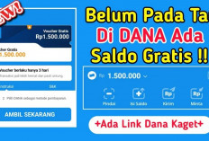 Jangan Lewatkan! Ada Saldo DANA Gratis hingga Rp119.000 di Hari Selasa Gembira, Buruan Klaim Sekarang!