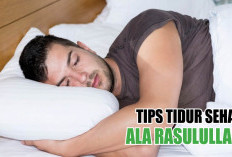 Tips Tidur Sehat Ala Rasulullah, Yuk Dicoba!