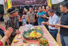 Tim Pemenangan HDCU dan Berlian Hadiri Harlah ke 39 Tahun Dusun 5 Campur Sari Lahat, Ini Kata Ketua Tim