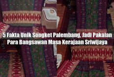 Ratunya Para Kain! Inilah 5 Fakta Unik Songket Palembang, Jadi Pakaian Para Bangsawan Masa Kerajaan Sriwijaya