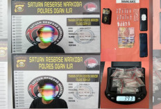 Satresnarkoba Polres Ogan Ilir Ungkap Kasus Narkoboy, 17 Paket Sabu Disita-Pengedar Dibekuk! 