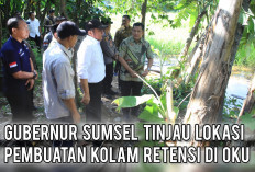 Cara Cerdas Gubernur Sumsel Herman Deru Percepat Penanganan Banjir di OKU, Warga Baturaja Auto Happy