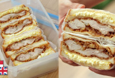 Tori Tamago Sando: Japanese Chicken & Egg Sandwich, Menu Sehat yang Menggugah Selera