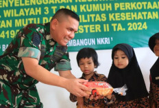 Berkomitmen Dukung Masyarakat di Wilayah 3T dan Kumuh, Langkah Ini Dilakukan Kodim Tanjab