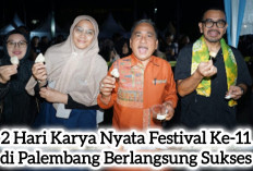 2 Hari Karya Nyata Festival Ke-11 di Palembang, 106 partisipan UMKM Sukses Bukukan Transaksi Rp500 Jutaan