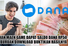 Rebahan Maen Game Dapat Saldo DANA Rp50 Ribu, Buruan Download Buktikan Hasilnya