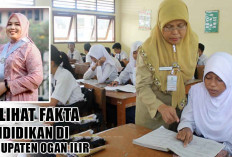 Masihkah Guru Sebagai Pelita dalam Kegelapan? Melihat Fakta Pendidikan di Kabupaten Ogan Ilir